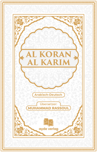 Al Koran Al Karim (weiß-gold)