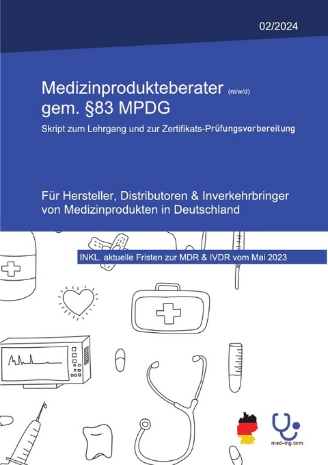 Medizinprodukteberater gem&auml;&szlig; &sect;83 MPDG - Raphael Murswieck