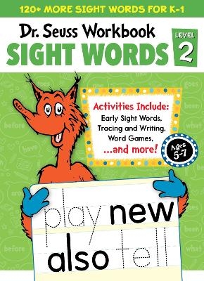 Dr. Seuss Sight Words Level 2 Workbook -  Dr. Seuss