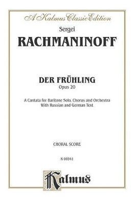 Der Fruhling, Op. 20 - 