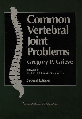 Common Vertebral Joint Problems - Gregory P. Grieve