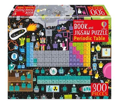 Usborne Book and Jigsaw Periodic Table - Sam Smith