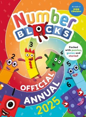 Numberblocks Annual 2025 -  Numberblocks