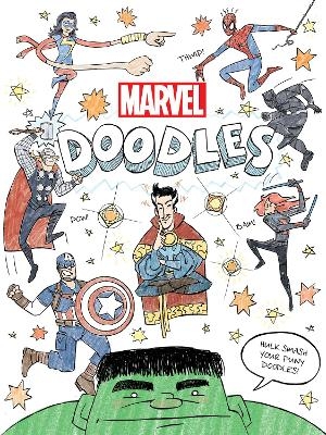 Marvel: Doodles -  Marvel Press Book Group