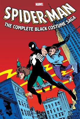 Spider-Man: The Complete Black Costume Saga Omnibus - Tom DeFalco, David Michelinie