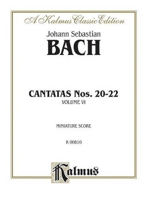 Bach Cantatas No. 20-22 - 