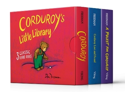Corduroy's Little Library - Don Freeman
