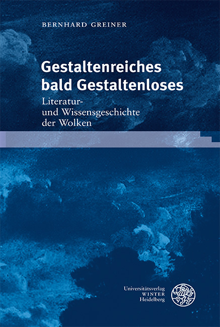 Gestaltenreiches bald Gestaltenloses - Bernhard Greiner