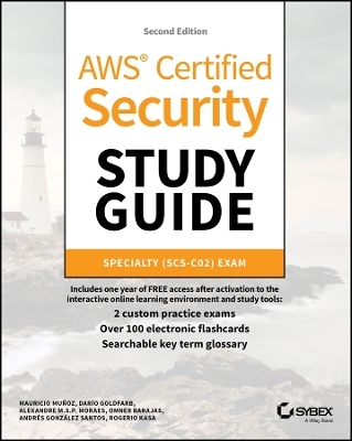 AWS Certified Security Study Guide