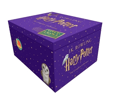 Harry Potter Owl Post Box Set (Children&rsquo;s Hardback - The Complete Collection) - J.K. Rowling