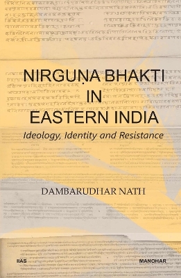 Nirguna Bhakti in Eastern India