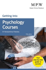 Getting into Psychology Courses - Foskolos, Dr Konstantinos
