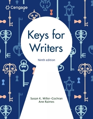 Keys for Writers - Susan Miller-Cochran, Ann Raimes