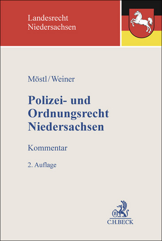 Polizei- und Ordnungsrecht Niedersachsen