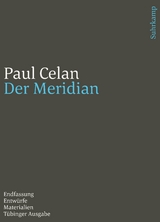 Werke. T&uuml;binger Ausgabe - Paul Celan