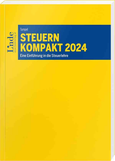 Steuern kompakt 2024 - Michael Tumpel