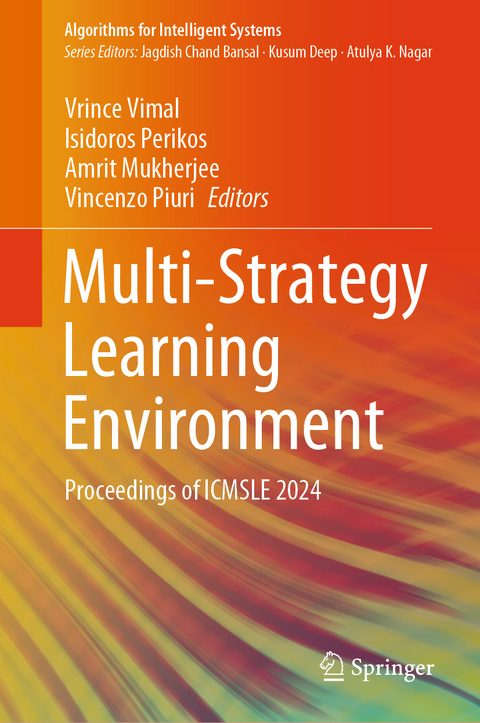 Multi-Strategy Learning Environment - 