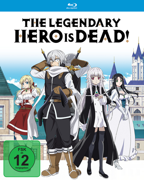 The Legendary Hero Is Dead! - Gesamtausgabe (2 Blu-rays)