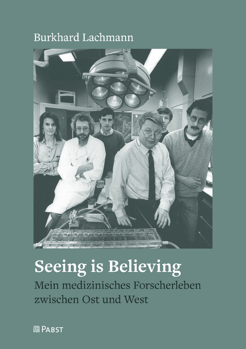 Seeing is believing - Burkhard Lachmann
