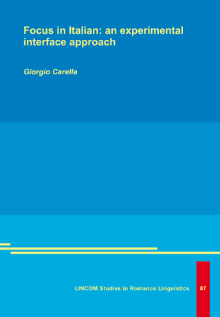 Focus in Italian: an experimental interface approach