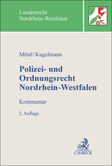 Polizei- und Ordnungsrecht Nordrhein-Westfalen - 