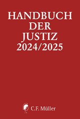 Handbuch der Justiz 2024/2025 - 
