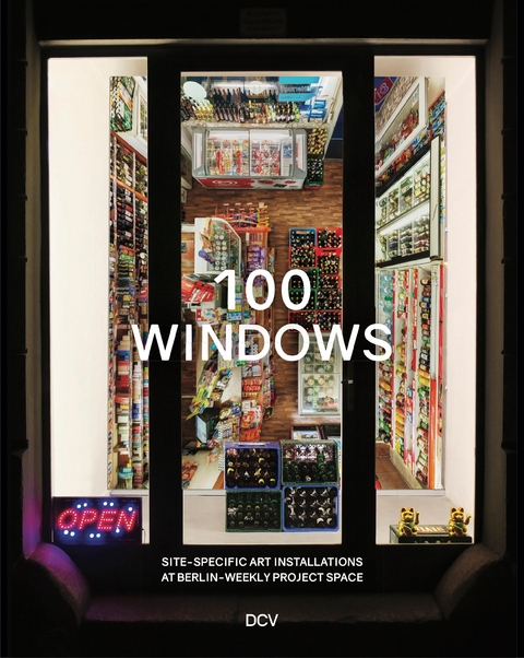 100 Windows. &ndash; Site-specific art installations at Berlin-Weekly project space - Stefanie Seidl