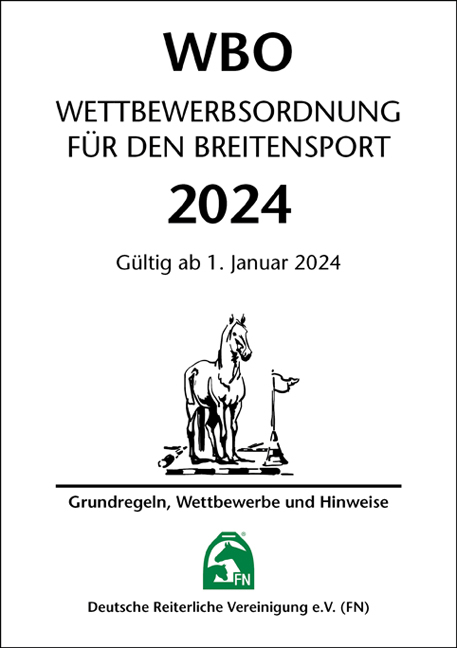Wettbewerbsordnung für den Breitensport 2024 - 