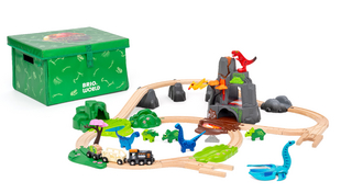 BRIO World - Dinosaurier Deluxe Set