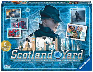 Scotland Yard - Gesellschaftsspiel & Brettspiel ab 8 Jahre