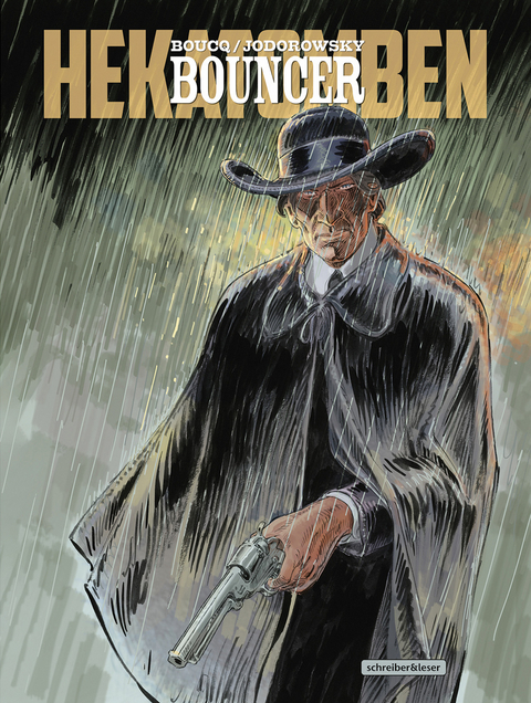 Bouncer - Alejandro Jodorowsky, Fran&ccedil;ois Boucq