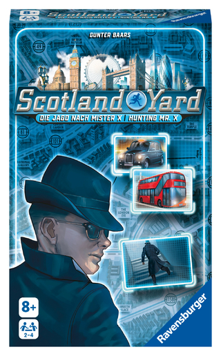 Scotland Yard - Reisespiel ab 8 Jahre