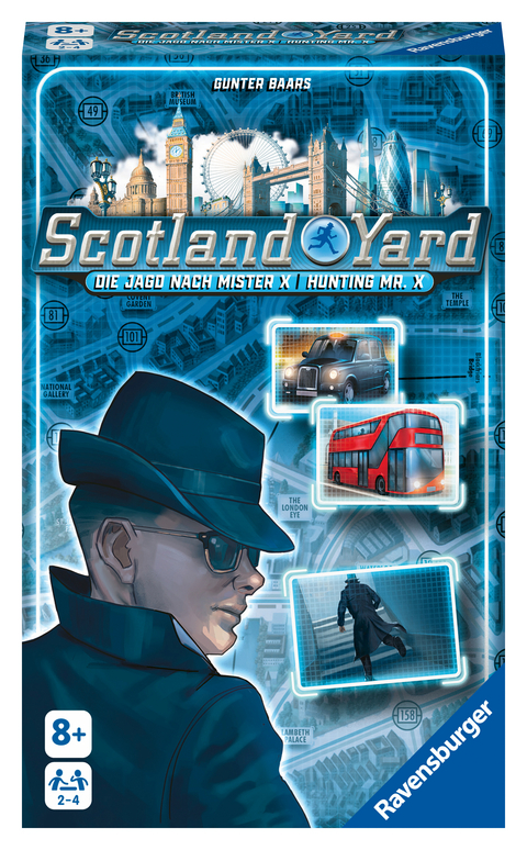 Scotland Yard - Reisespiel ab 8 Jahre - Gunter Baars