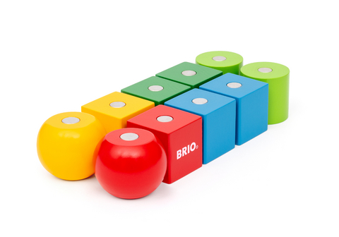 BRIO Infant/ Toddler - Magnetische Holzbausteine