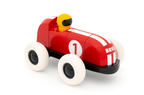 BRIO Infant/ Toddler - Rennwagen aus magnetischen Bausteinen