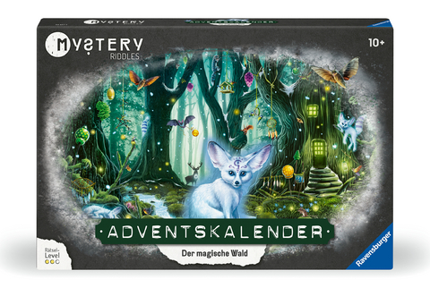 Mystery Adventskalender - Der magische Wald - Johannes Schiller