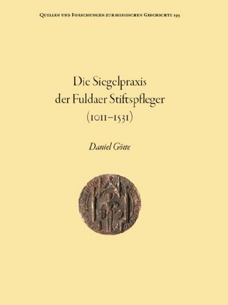 Die Siegelpraxis der Fuldaer Stiftspfleger (1011-1531)