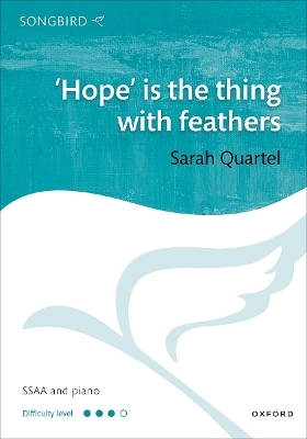 'Hope' is the thing with feathers