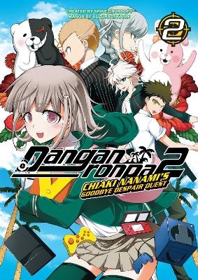 Danganronpa 2: Chiaki Nanami's Goodbye Despair Quest Vol. 2 - Spike Chunsoft, Karin Suzuragi