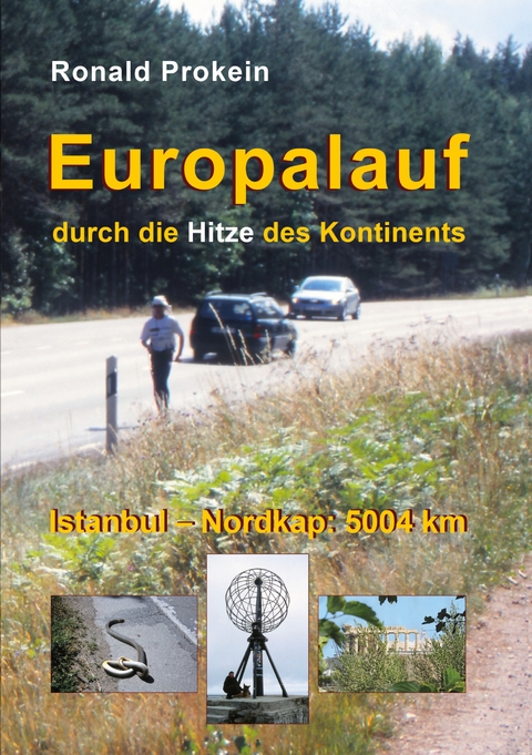 Europalauf - Ronald Prokein