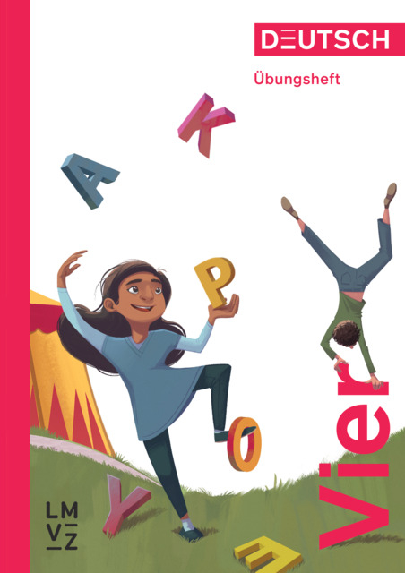 Deutsch Vier / &Uuml;bungsheft -  Autorenteam