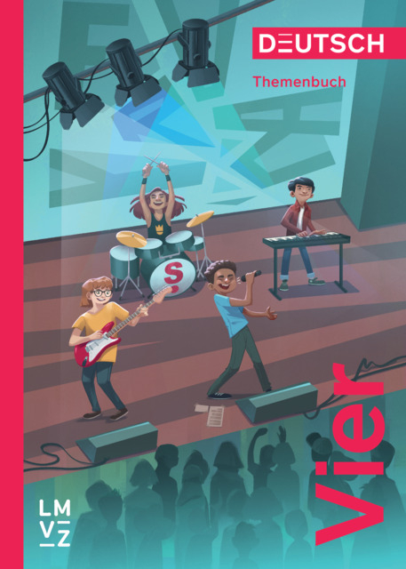 Deutsch Vier / Themenbuch -  Autorenteam