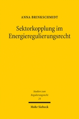 Sektorkopplung im Energieregulierungsrecht - Anna Brinkschmidt