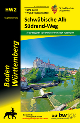 Schw&auml;bische Alb S&uuml;drand-Weg HW2 - Michael Gallasch