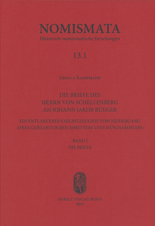 Die Briefe des Herrn von Schellenberg an Johann Jakob Rüeger