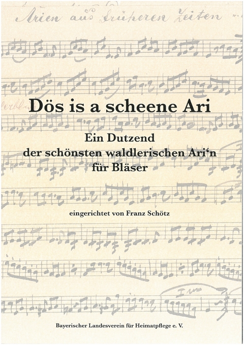 "D&ouml;s is a scheene Ari" - Franz Sch&ouml;tz