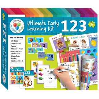 Building Blocks Ultimate Early Learning Kit: 123