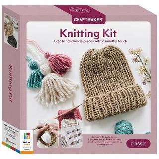 Craft Maker Knitting Kit