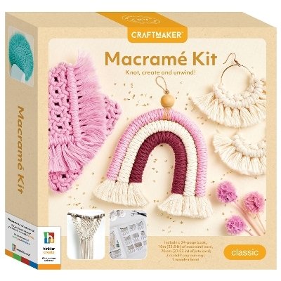 Craft Maker Macrame - Hinkler Pty Ltd