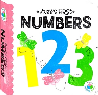 Building Blocks Neon Baby's First Numbers